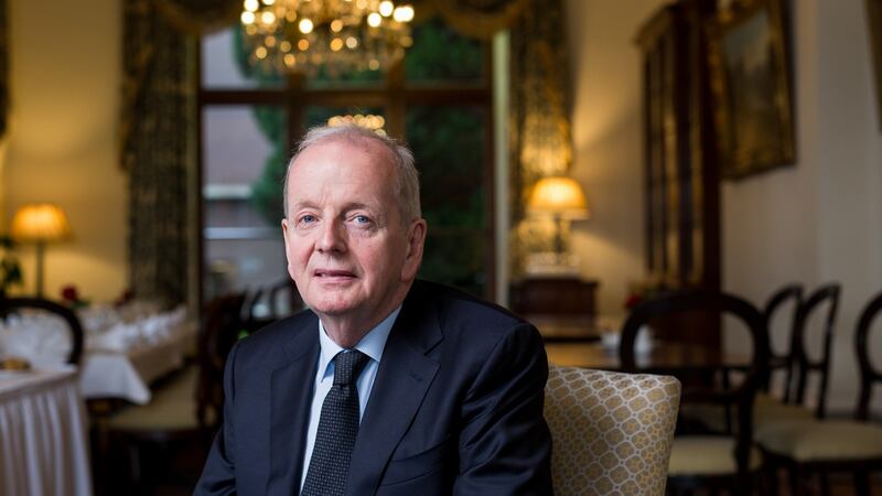 President of the University of Limerick Des Fitzgerald: some parents influence their children’s career choice based on outdated information about the world of work.