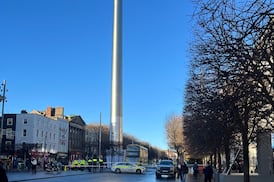 Part of Dublin’s O’Connell Street reopened after serious road traffic incident