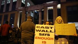 East Wall protests could be early warning as Coalition fears rise of far right