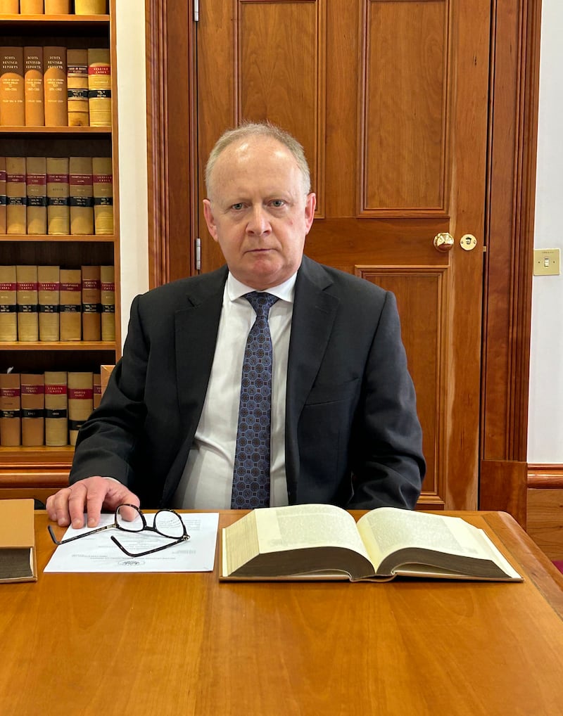 Lord Turnbull. Photograph: Northern Ireland Office/PA Wire