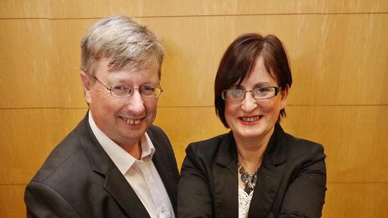 Michael and Aileen O’Neill, Irish Atlantic Salt, which secured valuable listings with most of Ireland’s  multiples