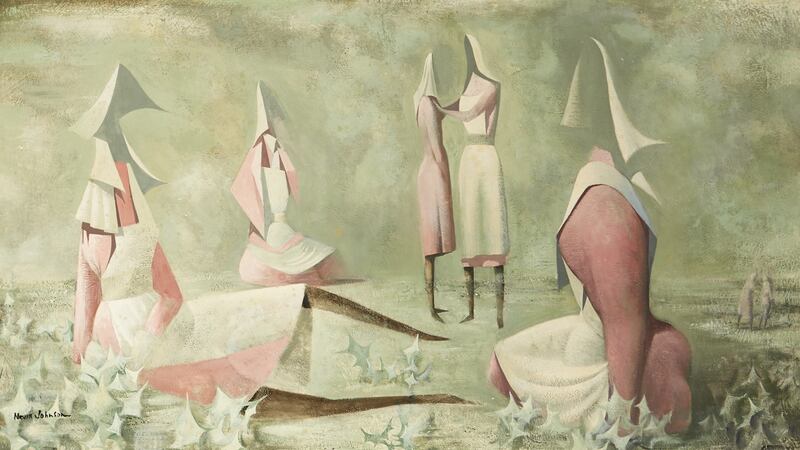 Lot 65 Nurses by Nevill Johnson is seeking €10,000–€15,000