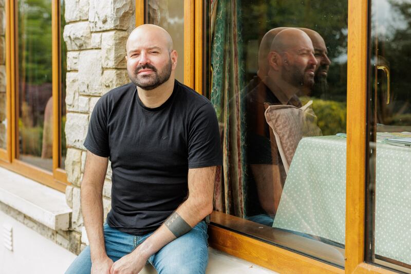 Bruno Batista at his home in Co Sligo. Photograph: James Connolly