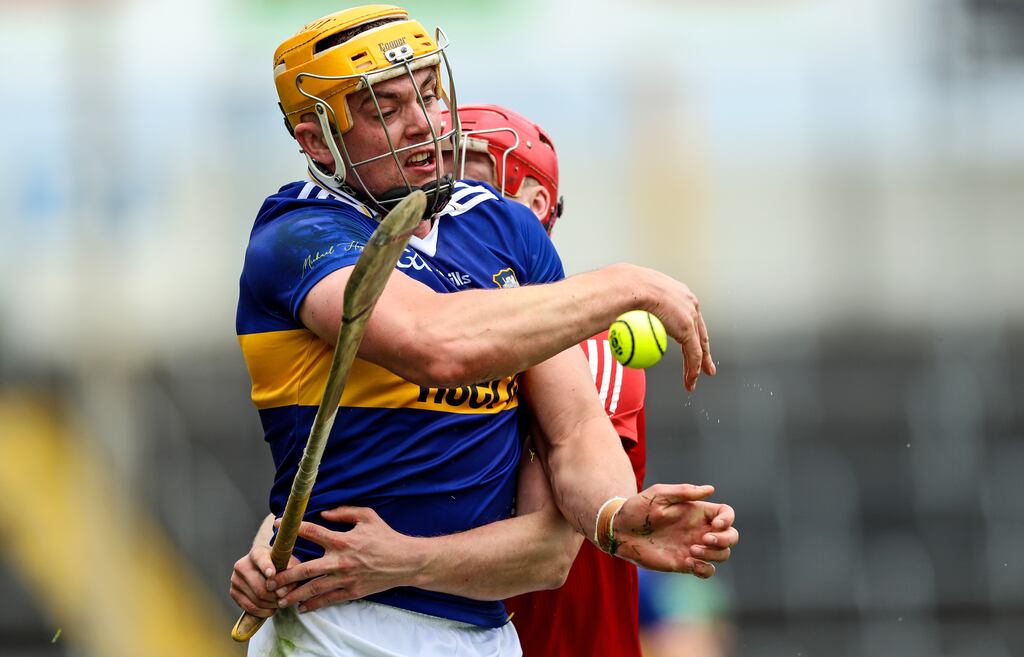 Tipperary's Ronan Maher is targeting a comeback after recovering from injury. Photograph: Evan Treacy/Inpho