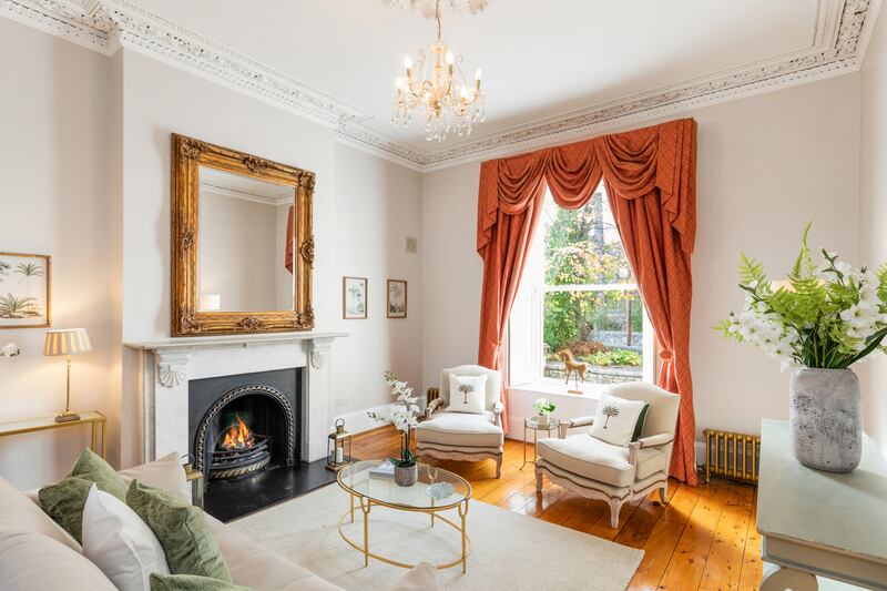 Reception room