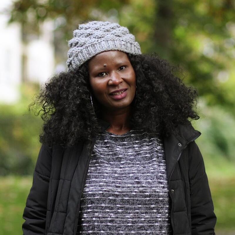 Direct provision: Tumi Gaonwe. Photograph: Bryan O’Brien