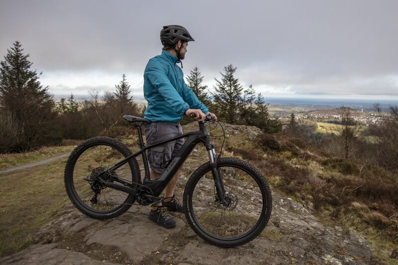 Electric biking and beer tasting in the Mourne Mountains