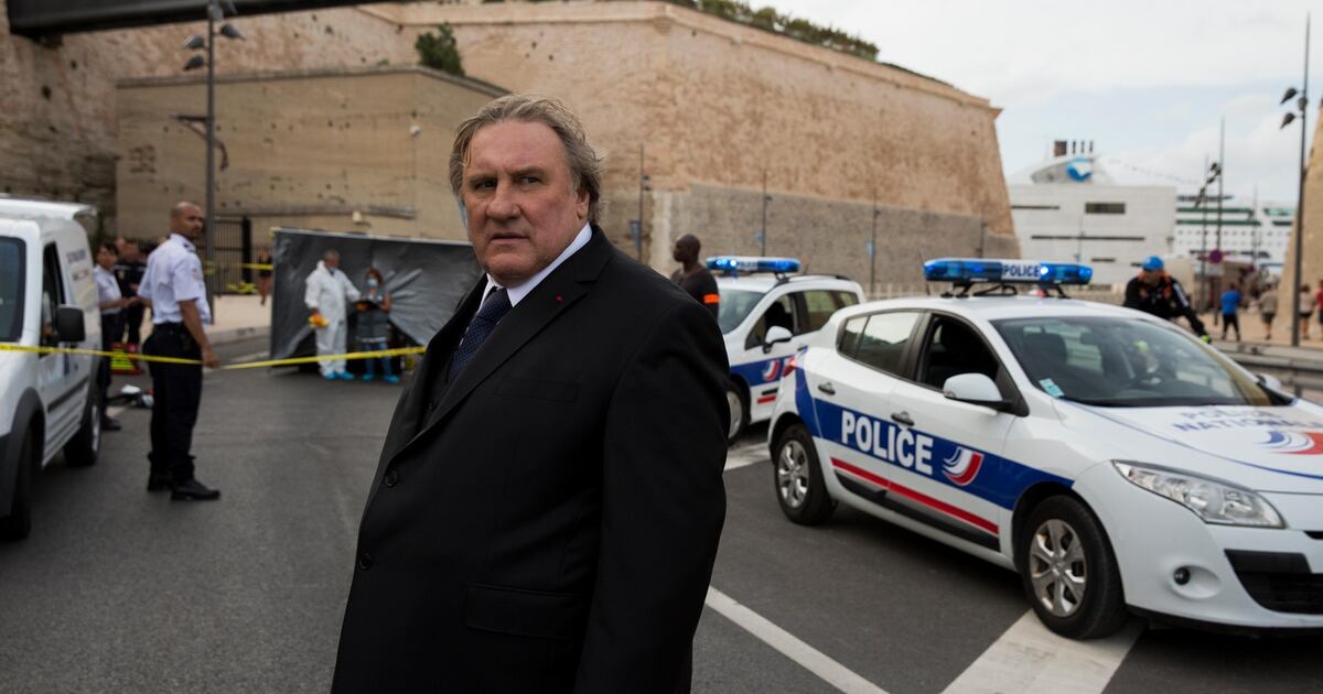 Sweaty Gerard Depardieu is watchable but Netflix's Marseille is ...