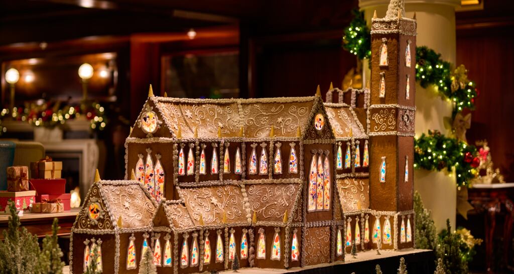 SFTW: Powerscourt Hotel Resort and Spa