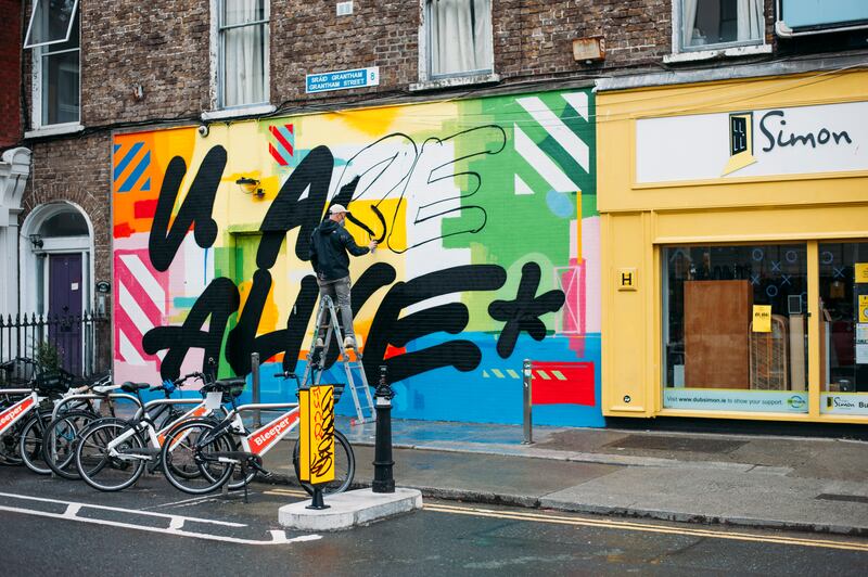 Finding a group of like-minded graffiti artists as a teenager 'gave me a sense of community and purpose', says Maser
