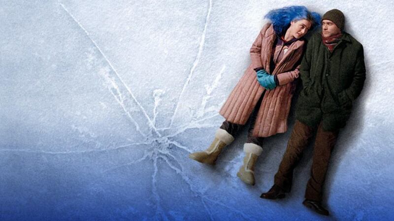 Eternal Sushine of the Spotless Mind, a romantic film starring  Kate Winslet and Jim Carey