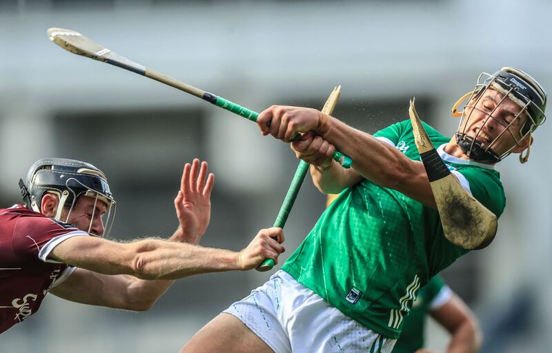 Gearóid Hegarty: gifted hurler is the man for the big occasion. Has an outstanding record in All-Ireland finals and has been top scorer from play in the last three. Photograph: Evan Treacy/Inpho