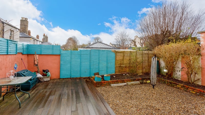 Rear garden.