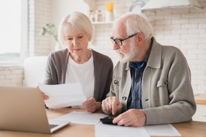 Central Bank figures show that 51,695 home loans are currently restructured and many of these are split mortgage arrangements. Photograph: iStock