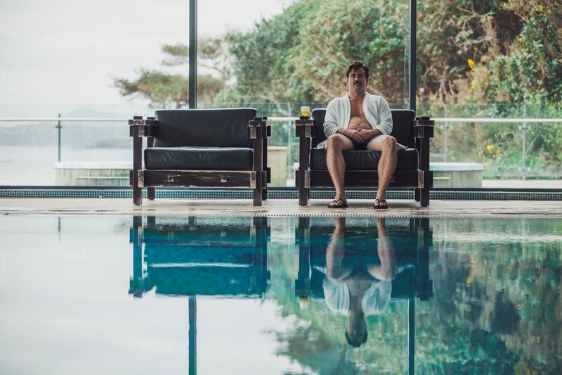 The Lobster: Colin Farrell in Yorgos Lanthimos's film