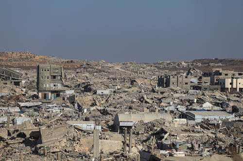 Trump’s Gaza Board of Peace issues first building contract for military base