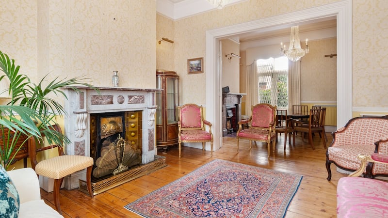 Reception rooms.