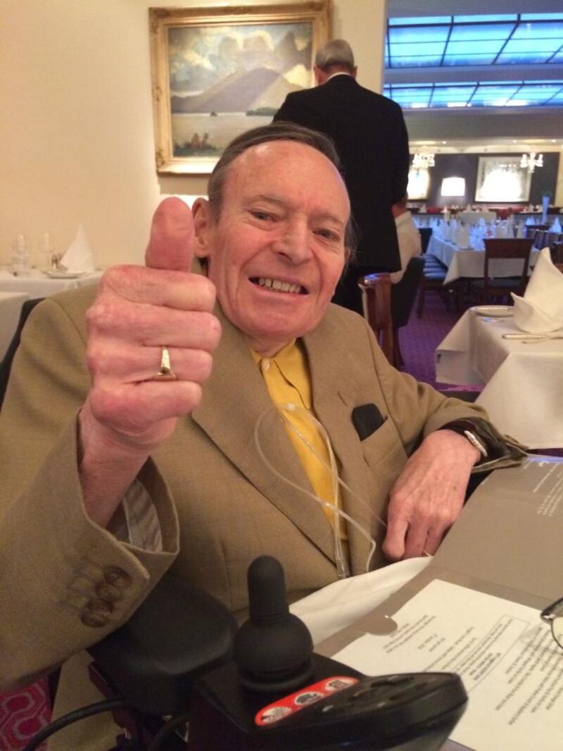 Poet Sean Brophy, who died in 2017