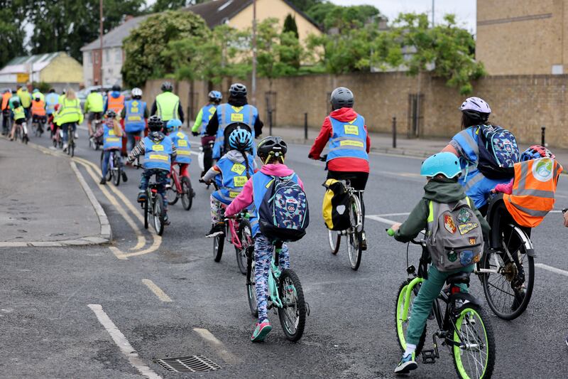 On the National To Do List: More bike lanes?? Photograph: Alan Betson
