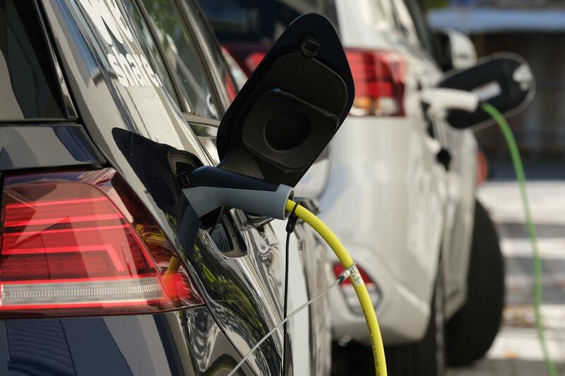 Electric vehicles: clear thinking is needed on how the transition will be planned. Photograph: Sean Gallup/Getty