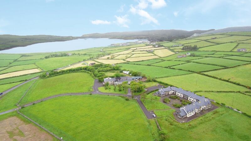 Ballintaggart House in Dingle, Co Kerry. is for sale along with 12 holiday homes at  a guide price of €2.1m