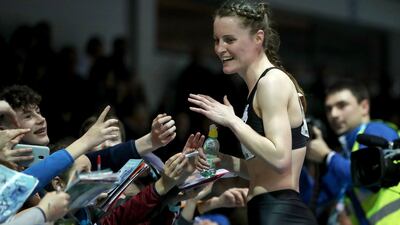 Ciara Mageean set numerous records in 2020. Photo: Bryan Keane/Inpho