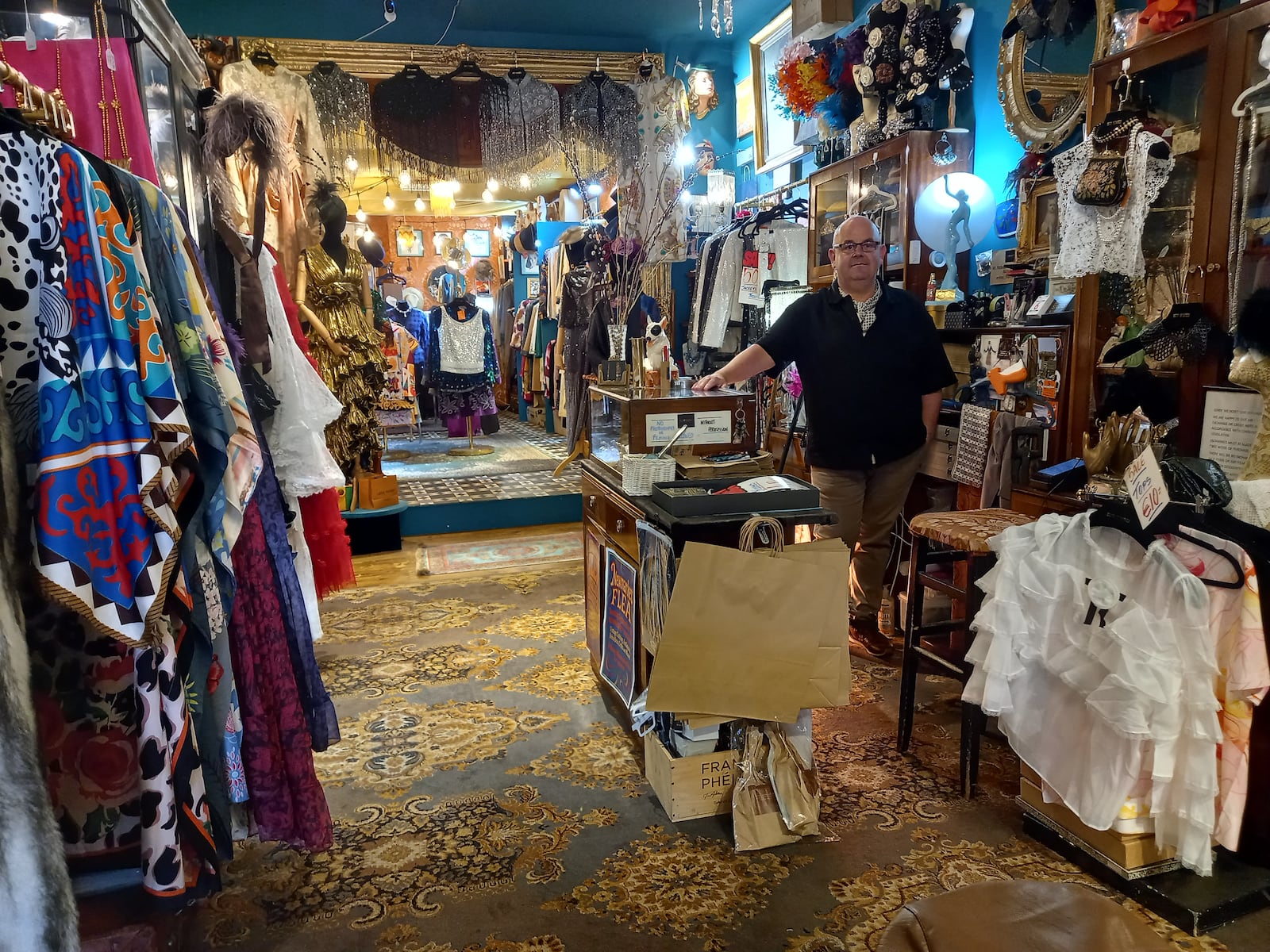 Charlie Rabkin Inside Ireland’s favourite preloved fashion shops: ‘We’re not driven by ...