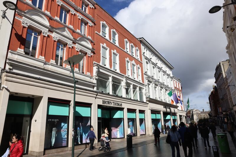 The premises where Brown Thomas is located is owned by the Chirathivat family. Photograph: Dara Mac Dónaill
