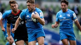 Jordan Larmour returns to Leinster training earlier than expected