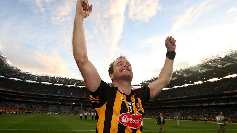 JJ Delaney had a huge year in 2014, when the Kilkenny team were staring down the barrel of a gun. Photograph: Donall Farmer/Inpho