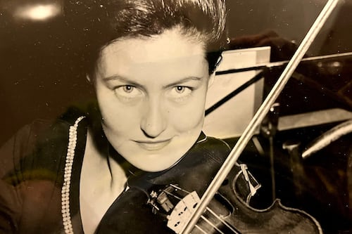 Noted violinist Geraldine O’Grady dies at age of 93