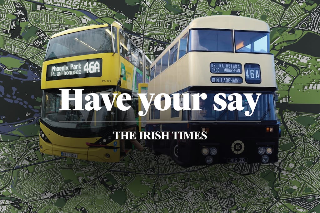 BusConnects: How are the new Dublin routes? Graphic: Paul Scott