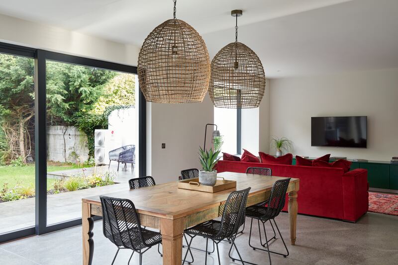Laura and Ian Nolan's renovated home in Castleknock