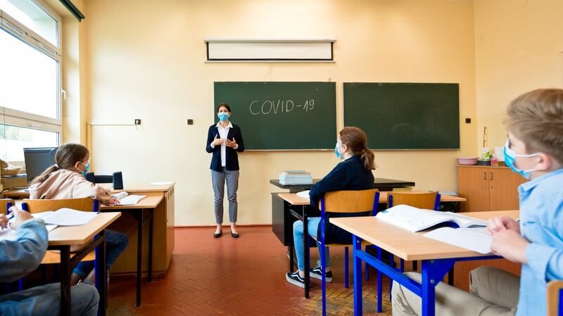 Principals say they are forced to wait several days in many cases before receiving guidance from public health authorities once Covid-19 cases have been identified in their schools. File photograph: iStock