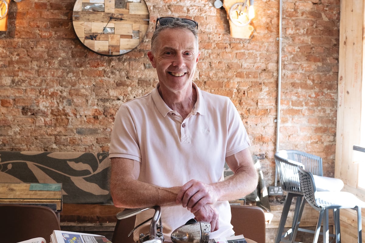 Scrap-happy cafe brings new life to Monaghan town: ‘You could replicate this all over the country’