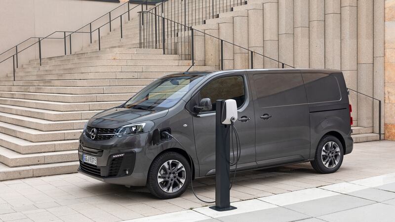 To maximise range, you really need to run the van in Eco mode