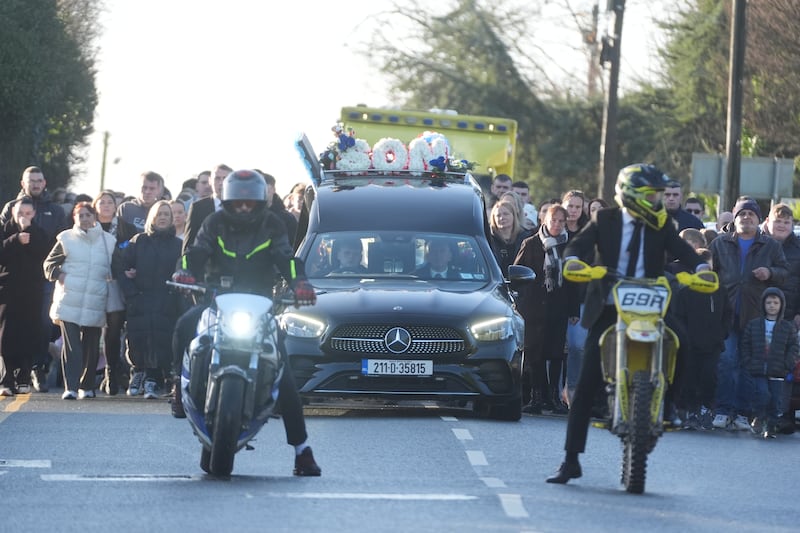 Funeral of Tadgh Farrell (4) hears mother’s tribute to ‘my sweet little boy’
