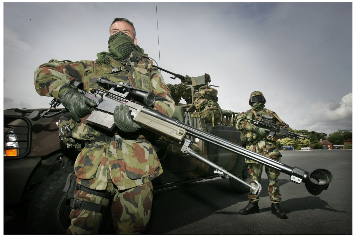 Law change allows for deployment of Irish special forces to Kyiv – The ...