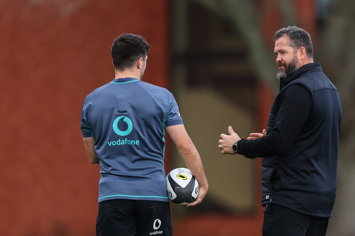 Jimmy O’Brien’s ‘great form’ earns him nod from Andy Farrell for All Blacks clash