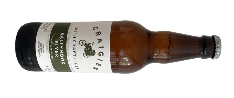 Craigies Ballyhook Flyer Irish Craft Cider
