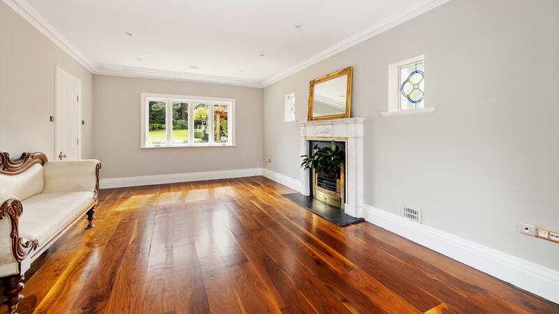 Front of living room