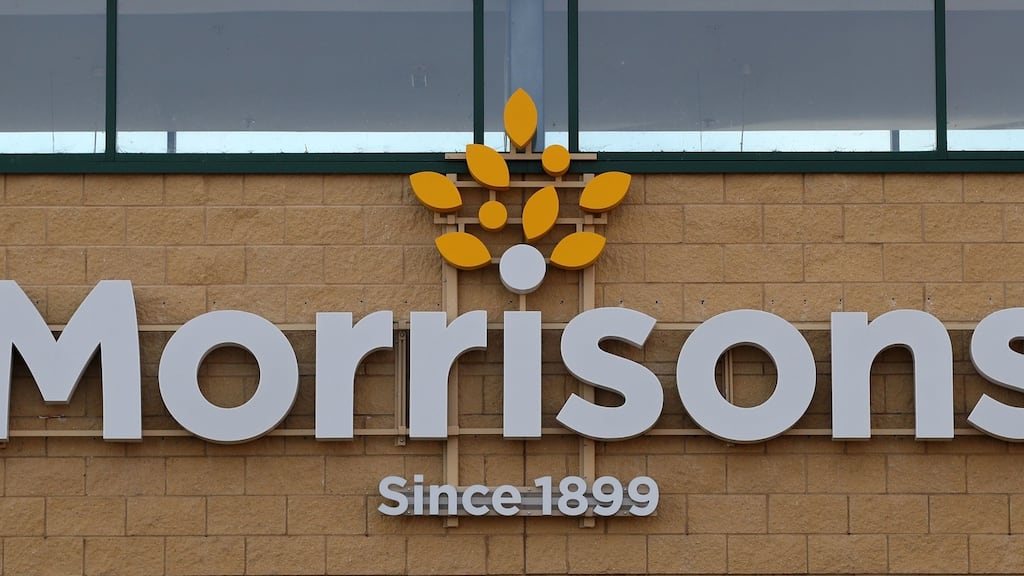 Strong sales of champagne and whole salmon helped supermarket group Morrisons to outpace bigger rivals over Christmas. Photograph: Nick Potts/PA Wire