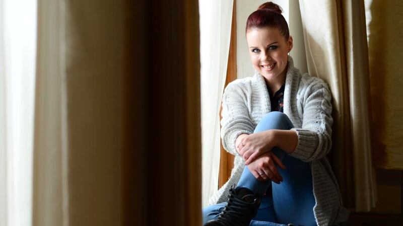 Julie Cahill: ‘I would sleep for about 18 hours and still be exhausted.’ Photograph: Dara Mac Dónaill