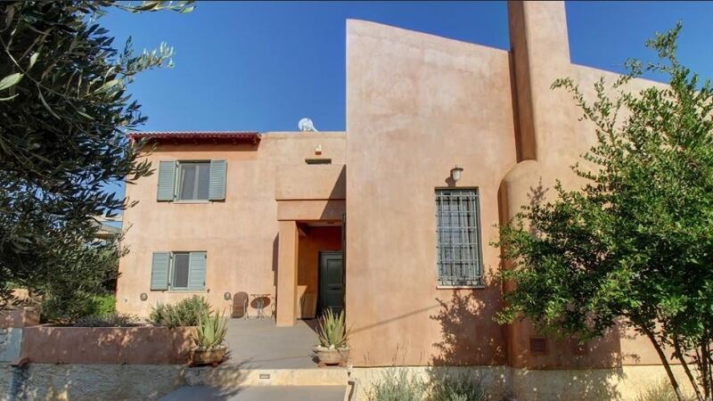 Take5: this three-bedroom house with pool, in Crete, is 400m from a beach