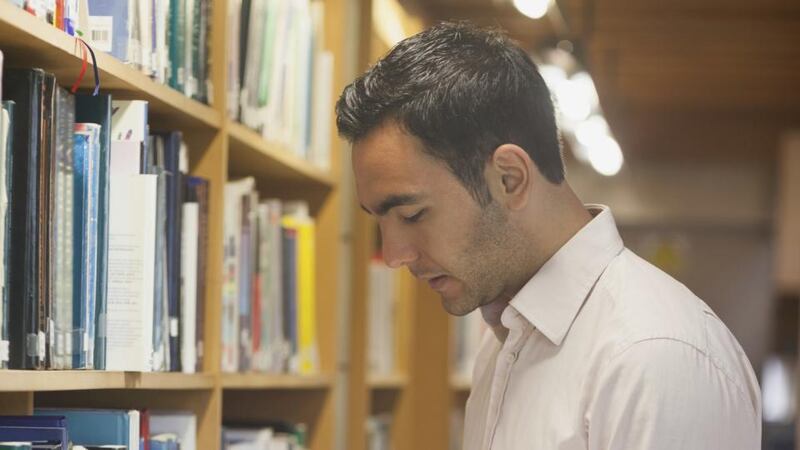 Different gateways to college: mature students (over-23s) have separate college entry. Photograph: Thinkstock