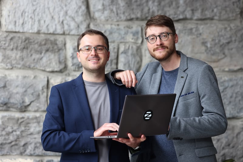 'We pay very close attention to what our users are saying and collect feedback directly': OS developers Artyom Zorin and his brother Kyrill.  
Photograph: Dara Mac Dónaill