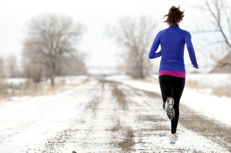 Hot chocolate and cake, or a run in the dark, cold Irish winter? Easy choice