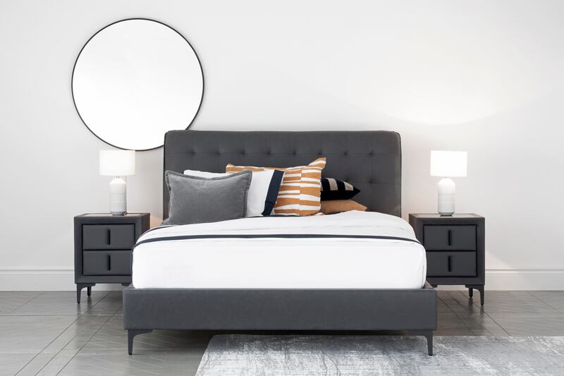 Lewis bed frame