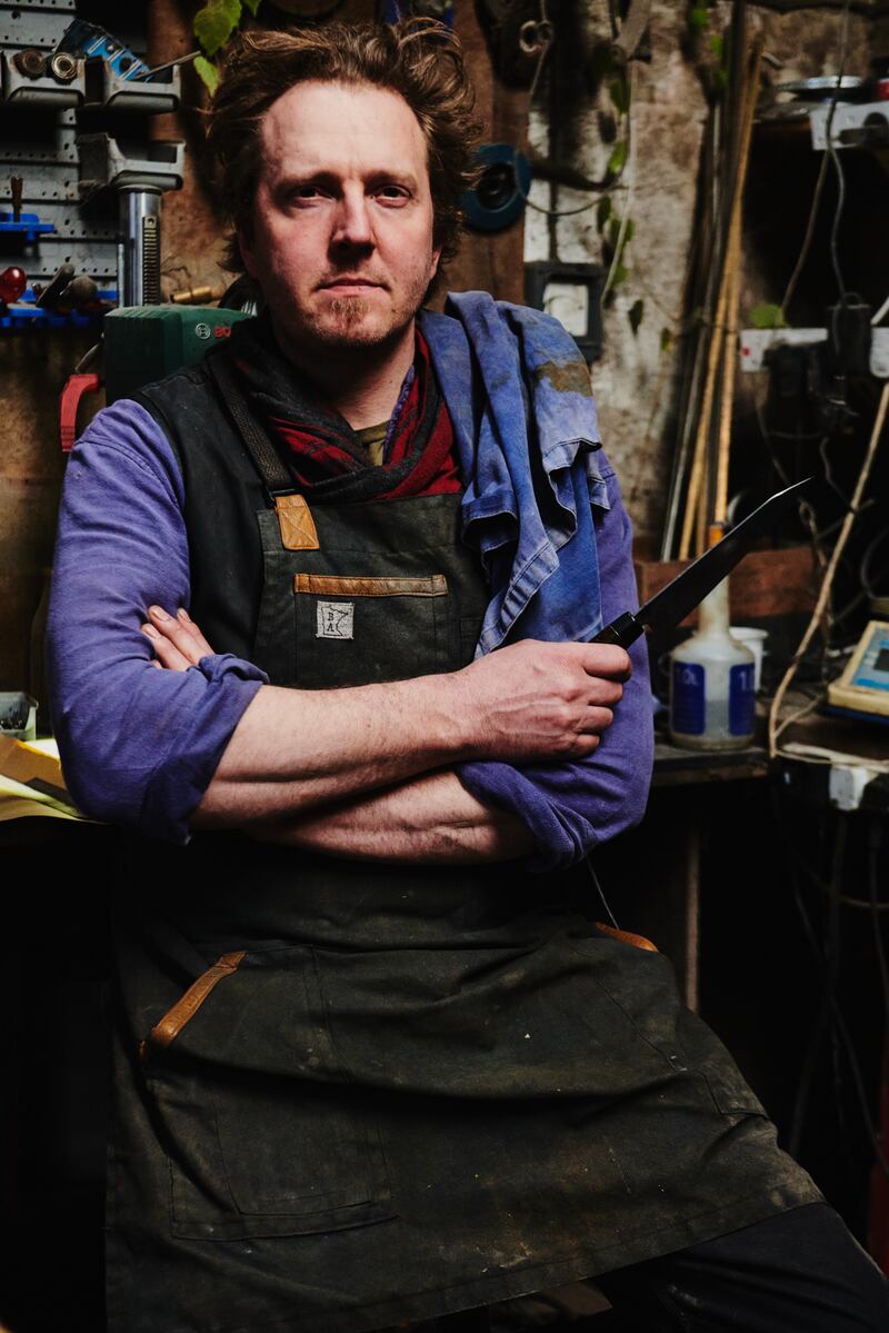 Fingal Ferguson: 'A knife is either practical or emotional.'