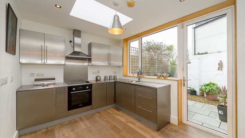 Kitchen.